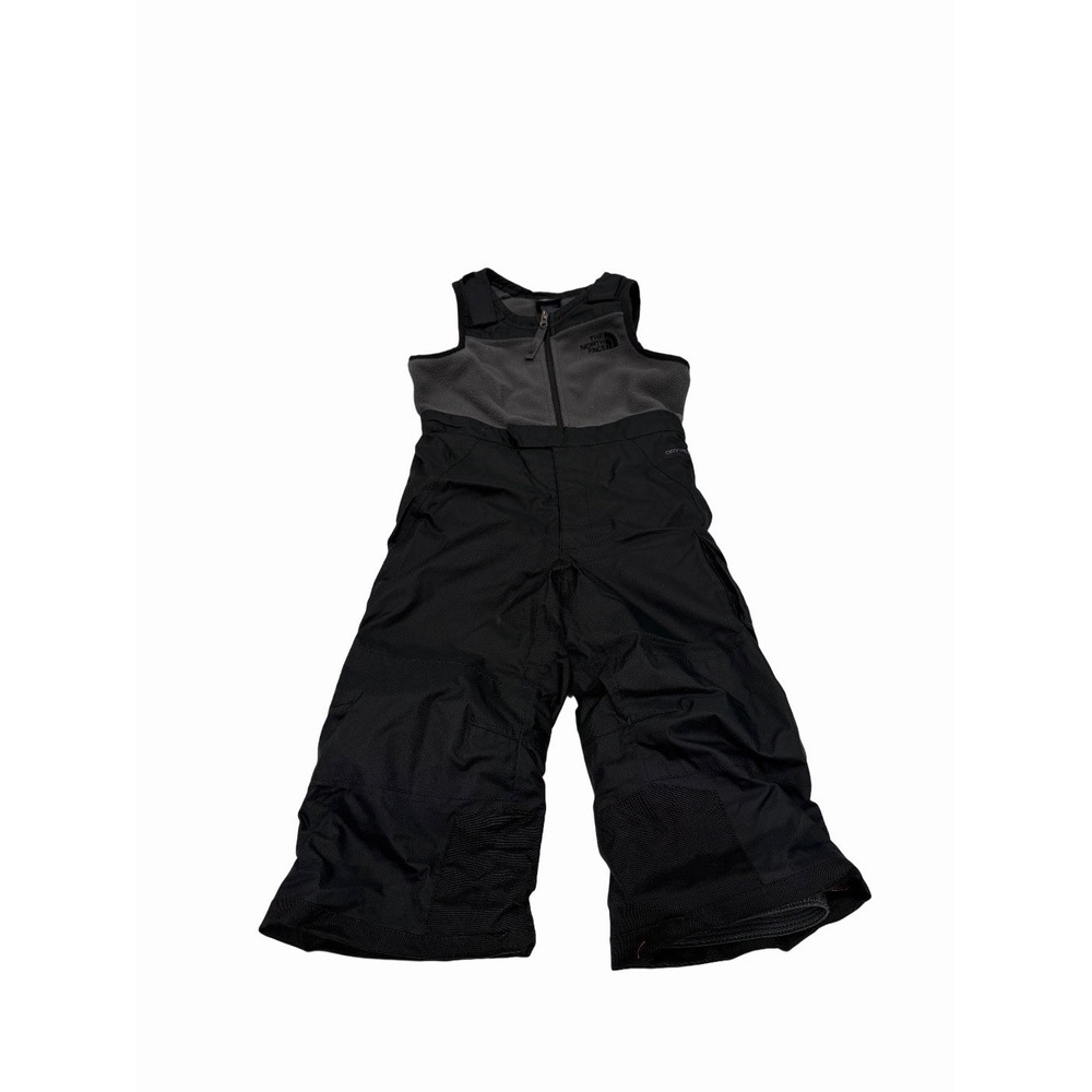 The North Face toddler insulated snow bib Black Size 2T